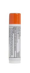 Calendula and echinacea herbal nutrients soothe lips in Quantum lipbalm.