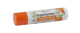Quantum Health Super Lysine+ ColdStick lip balm with Tangerine offers SPF 21 and hydration.