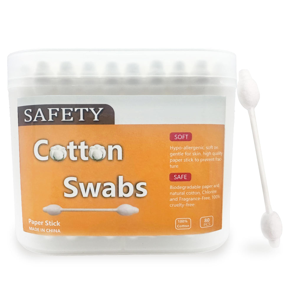 Quanzhou Chenchenchen cotton swabs large tip for gentle ear cleansing