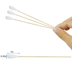 Quanzhou Chenchenchen cotton swabs with sturdy handle for precise cleaning.