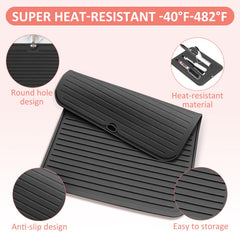 Quccefods hot tools mat protecting furniture during heat styling