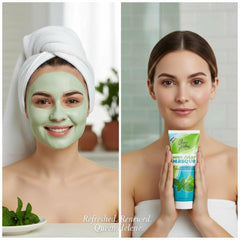 Queen Helene Mint Julep Masque sensación refrescante de menta durante la aplicación