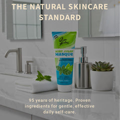 Queen Helene Mint Julep Masque textura suave al aplicarla