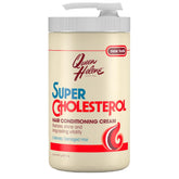 Queen Helene Super Cholesterol frasco de 32 onzas, hidratación profunda para cabello muy seco