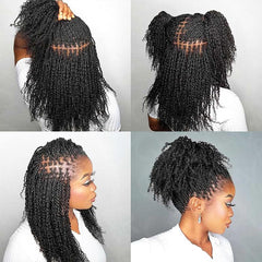QUEEN VIRGIN REMY bulk hair used for dread extensions and loc repair.