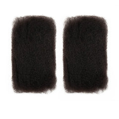QUEEN VIRGIN REMY QVR Afro kinky 18in for loc repair and refreshing look.