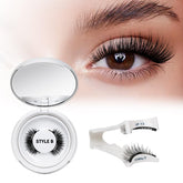 QUEWEL magnetic eyelashes kit for easy, glue-free lash styling