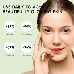 QUIYUM Yuzu Cleanser tube gently cleanses and hydrates skin
