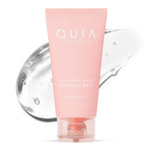 QUIA Beauty Collagen Wrapping Mask 75ml bottle, emphasizing deeper overnight absorption.