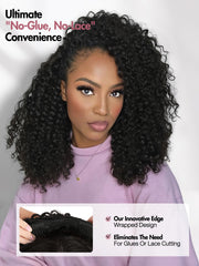 Quickwig breathable cap with lightweight construction ensuring comfortable wear all day