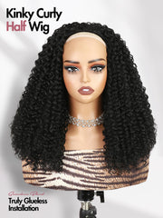Quickwig Water-wave texture showing voluminous, bounce-ready curls for everyday wear