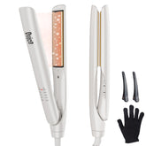 QUICO Upgrade Hair Straightener with 15s heat for fast, smooth styling.