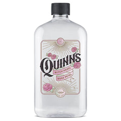 Quinn's hamamelis sin alcohol con aloe vera Rosa, botella para limpieza suave