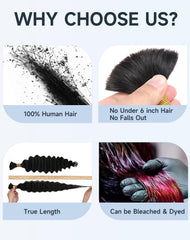 Qulueo boho goddess box braids offer versatile styling options.