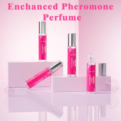 QULUMELF travel-friendly roll-on fits purse for quick refreshes.
