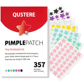 Parche QUSTERE estrellado 8 mm para absorción y cobertura discreta