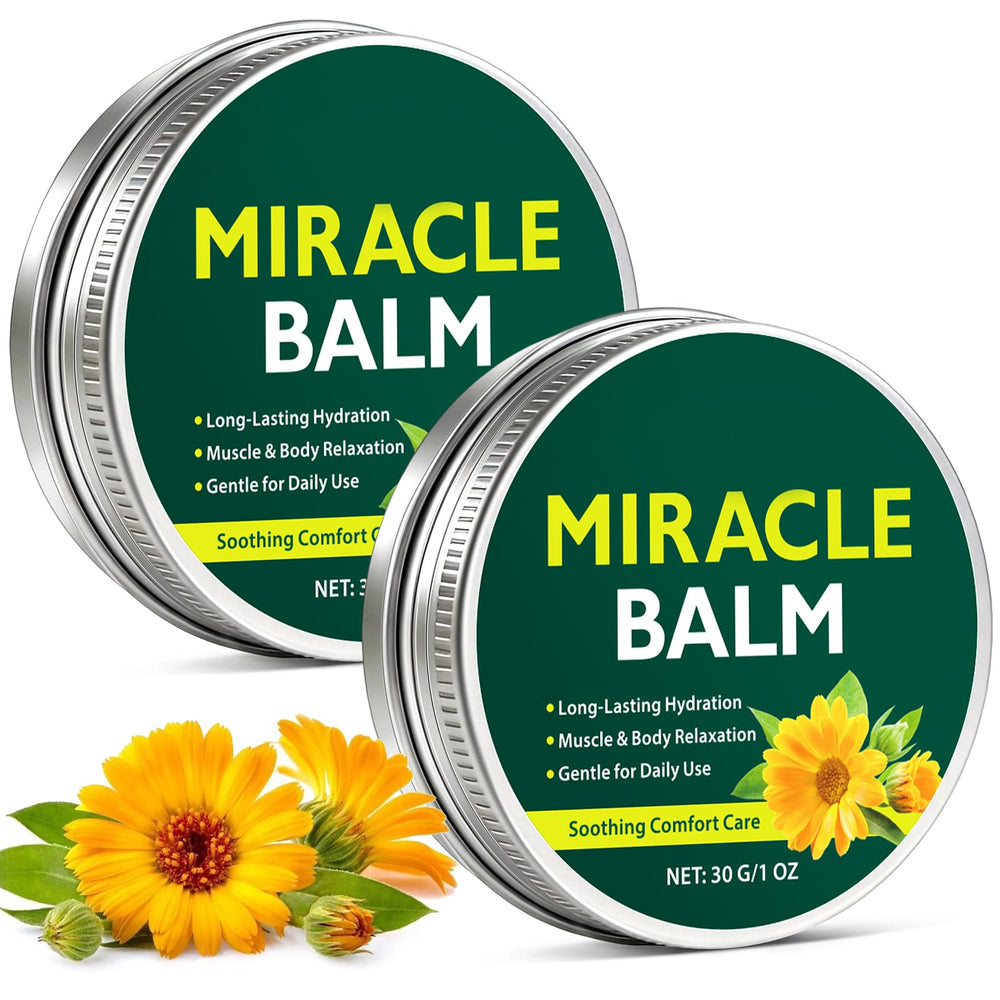QYQIZWIA Miracle Balm for swollen legs soothes tired limbs and refreshes the skin