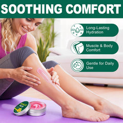 QYQIZWIA Miracle Balm for veins provides gentle calming relief used in daily routines
