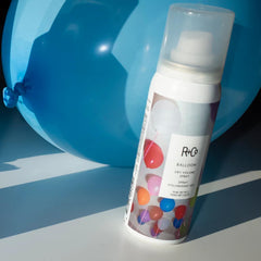 R+Co BALLOON hair close-up showing texture and lift