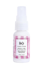 R+Co Candy Stripe, botella desenredante: desenreda con facilidad y protege el cabello.