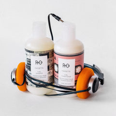 R+Co Cassette Curl Set packaging box highlights vegan, cruelty-free formula.