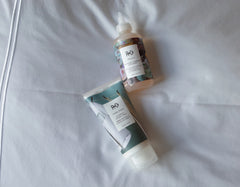Ingredients panel highlights apricot and watermelon for hydration and softness.