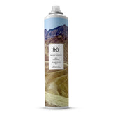 R+Co Death Valley dry shampoo bottle offering instant texture and lift