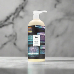 R+Co Television Perfect Hair Shampoo delivers shiny, healthy-looking hair after wash.