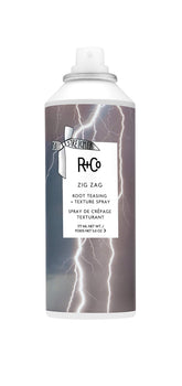 R+Co Zig Zag root-teasing bottle for all-day root lift and volume