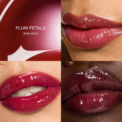 r.e.m. beauty Wicked: acabado brillante sin residuos pegajosos.