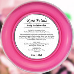 R-NEU plush puff for gentle dusting and even coverage.