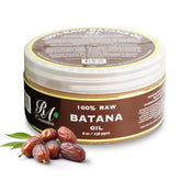 RA COSMETICS Batana Oil 8oz bottle for natural hair nourishment and growth support