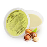 RA COSMETICS manteca de karité Ivory en bote de 8 oz para hidratación profunda.