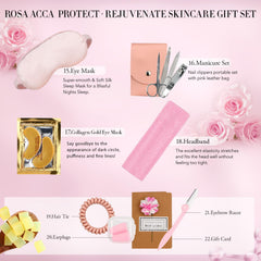 RA ROSA ACCA clay mask with rose for deep cleansing