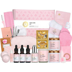 RA ROSA ACCA rose facial serum bottle for radiant, hydrated skin