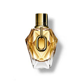 Rabanne Million Gold for Her bottle front view, a luxury fragrance centerpiece for daily glamour