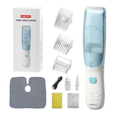 Rabbitcozy vacuum baby clipper box shows gift-ready packaging for parents
