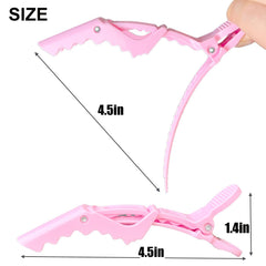 Rabetly double-hinged pink sectioning clip designed for precision