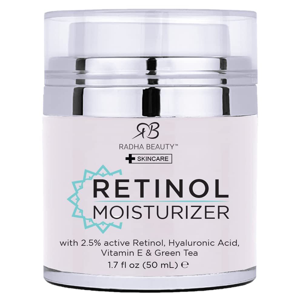 Radha Beauty crema retinol textura ligera para uso diario y hidratar sin grasa