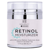 Radha Beauty crema retinol textura ligera para uso diario y hidratar sin grasa