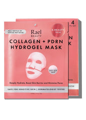 Rael Face Mask empaquetado muestra hidratación profunda para piel suave.