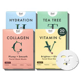 Rael hydration mask pack for instant moisture and refreshed skin.