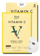 Rael mascarilla vitamina C con granada y cítricos para brillo natural