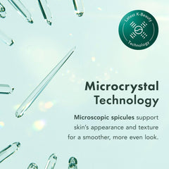 Rael Microcrystal Serum: absorción rápida y piel más lisa.