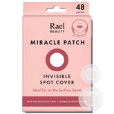 Parche Rael para acné de 10 mm: cobertura discreta y absorbente.