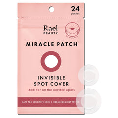 Rael parches acne 10 mm cubre imperfecciones con transparencia y adherencia suave