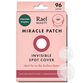 Rael parches acne invisibles 10 mm, cobertura discreta para imperfecciones.