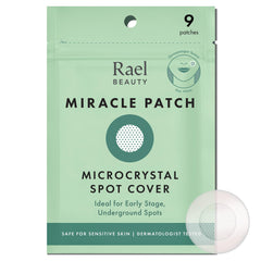 Parche Rael microcristal para imperfecciones tempranas, cobertura discreta