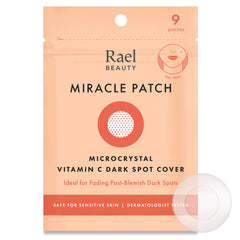 Parche hidrocoloide Rael para espinillas, cubre y protege la piel afectada.