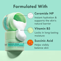 Rael vitamina B5 hidrata y retiene la humedad de la piel.